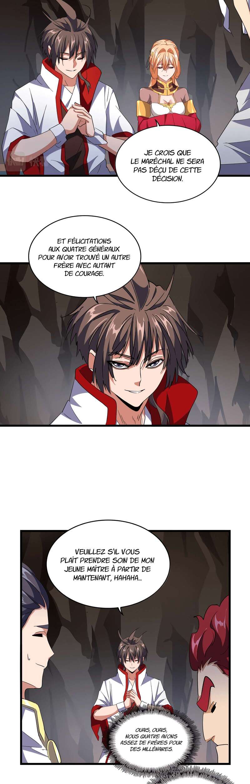 Read Magic emperor Scan Manga Online