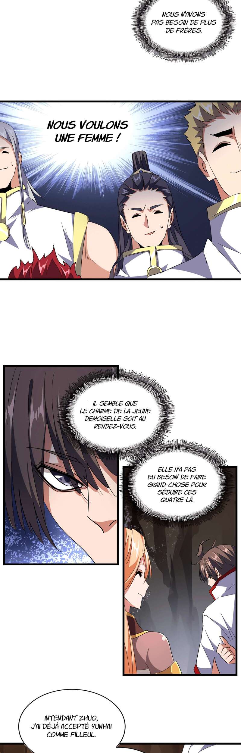 Read Magic emperor Scan Manga Online