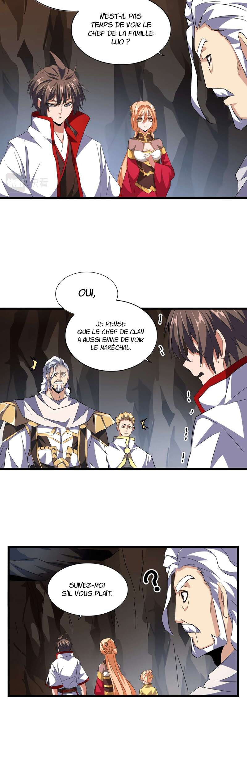 Read Magic emperor Scan Manga Online