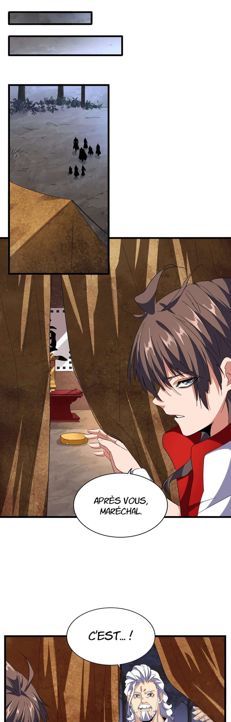Read Magic emperor Scan Manga Online