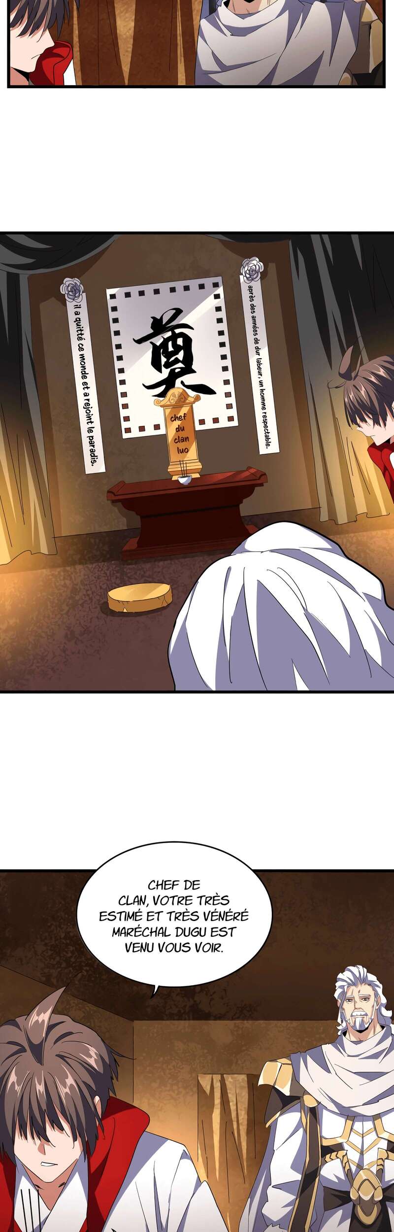 Read Magic emperor Scan Manga Online