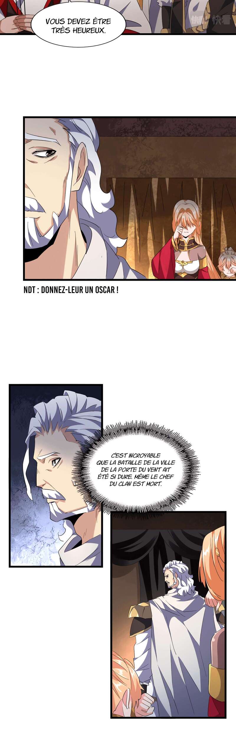 Read Magic emperor Scan Manga Online