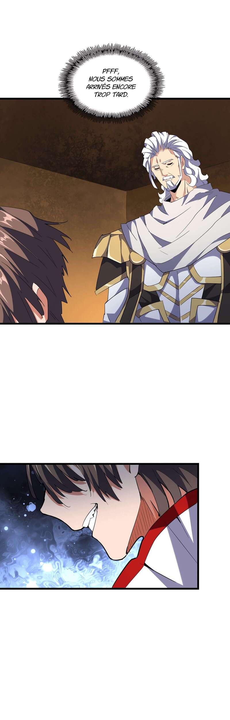 Read Magic emperor Scan Manga Online