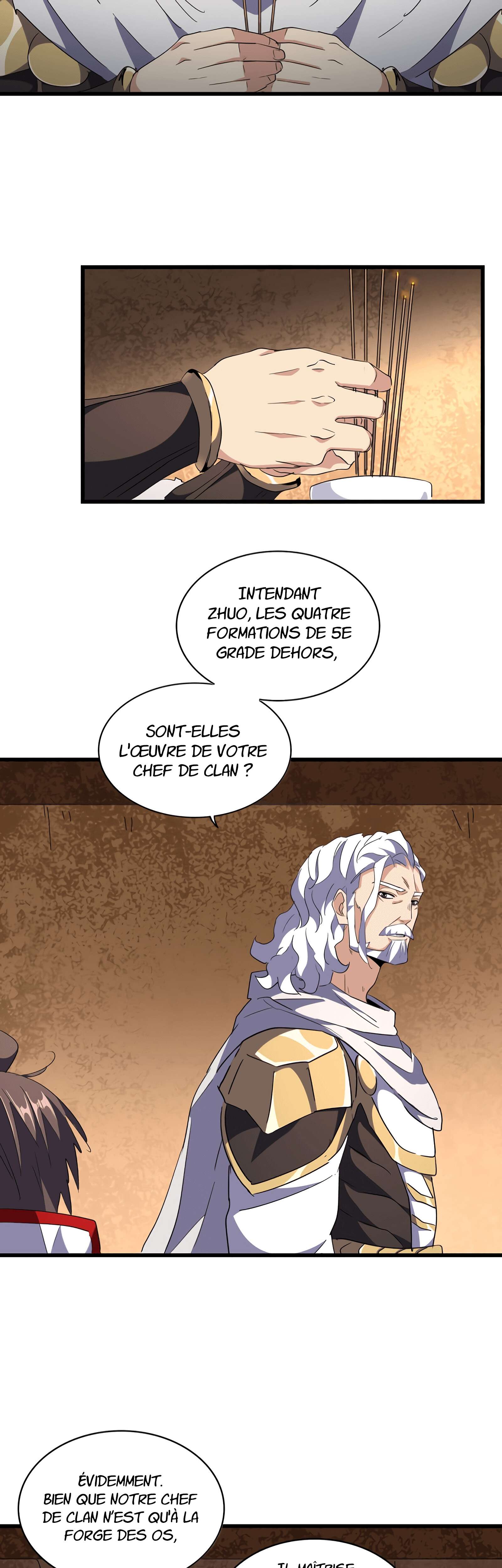 Read Magic emperor Scan Manga Online