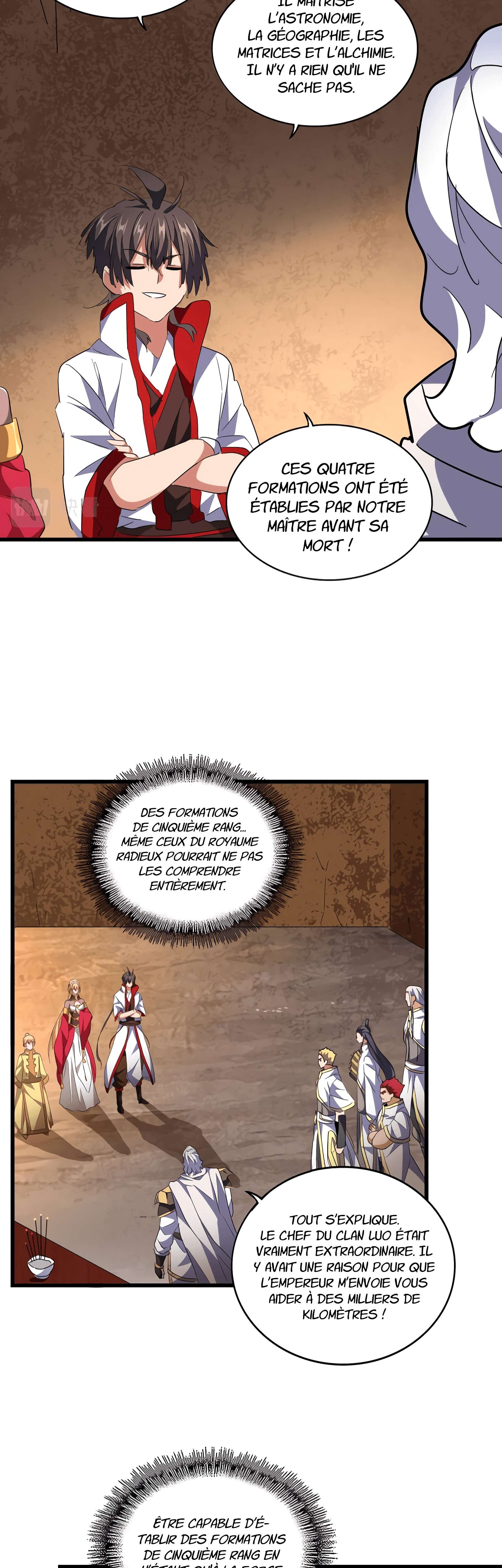 Read Magic emperor Scan Manga Online