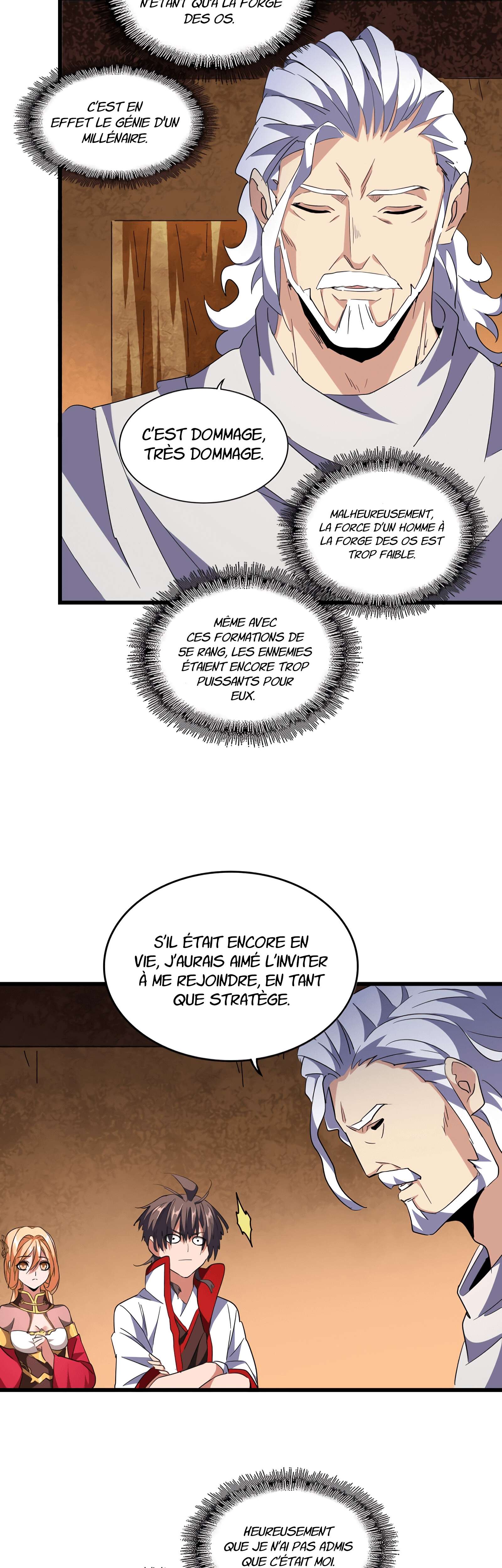 Read Magic emperor Scan Manga Online