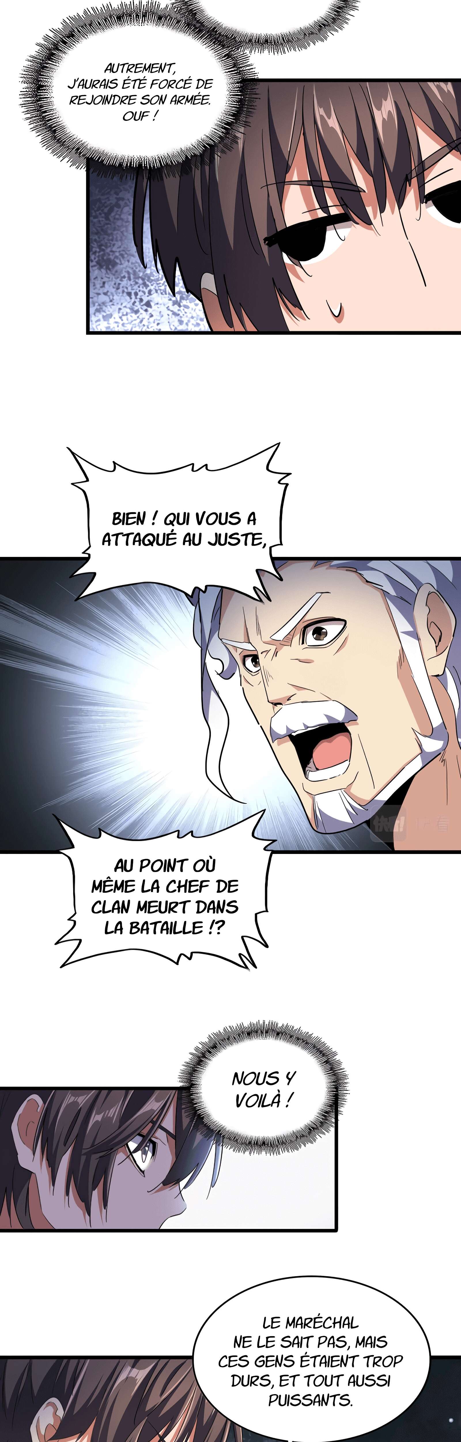 Read Magic emperor Scan Manga Online