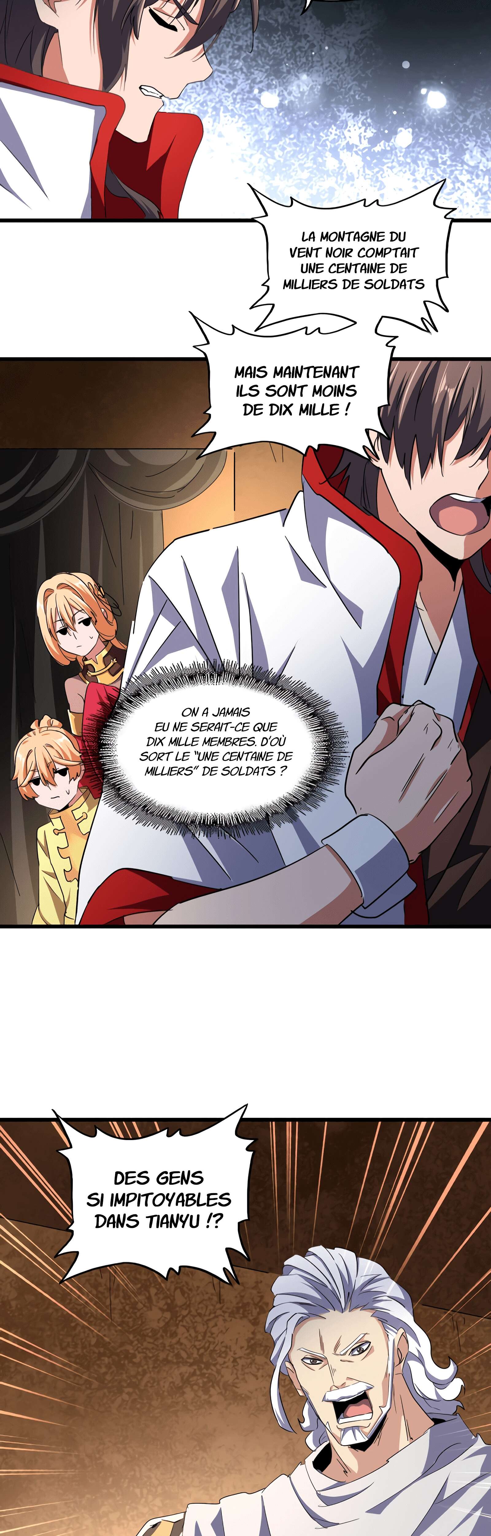 Read Magic emperor Scan Manga Online