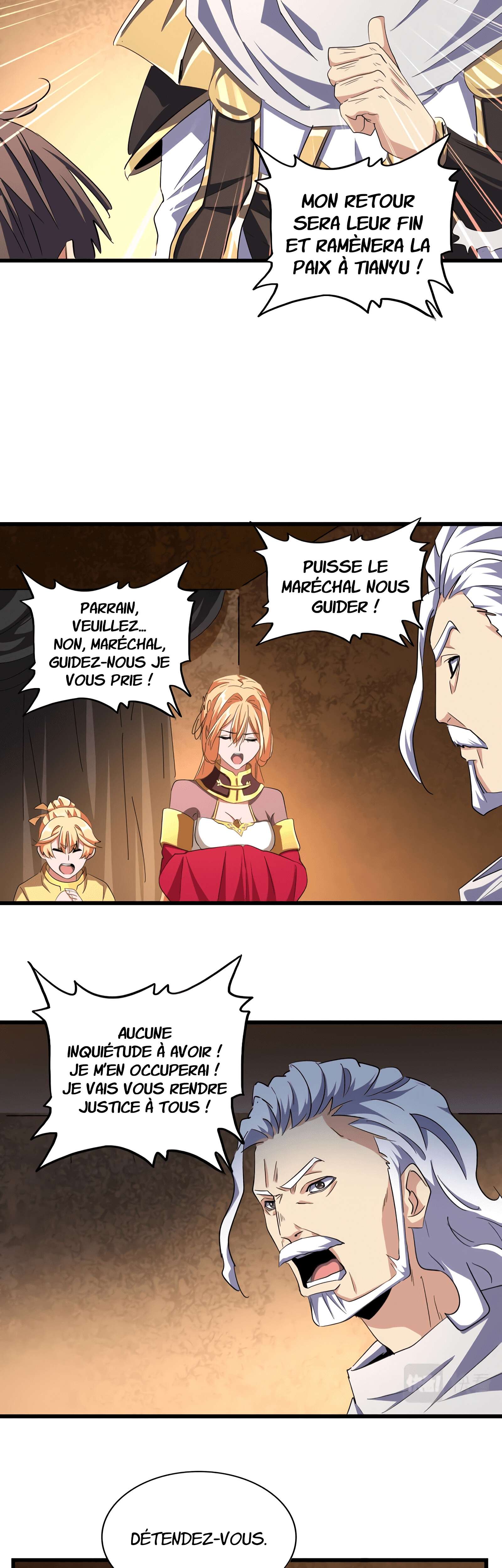 Read Magic emperor Scan Manga Online