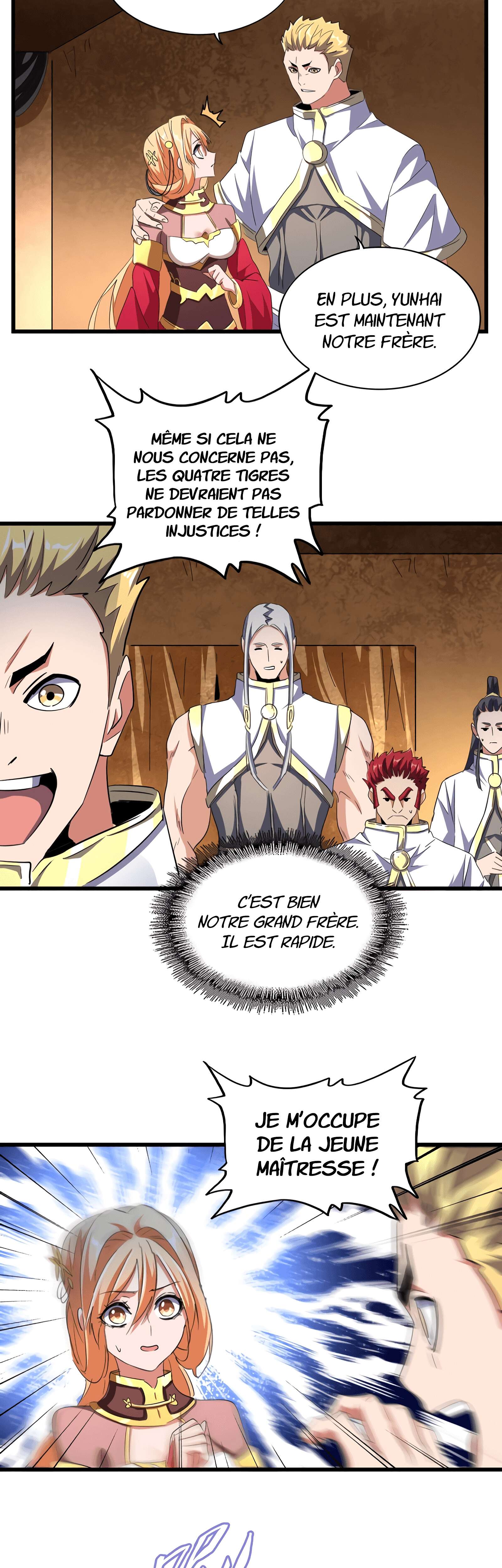Read Magic emperor Scan Manga Online