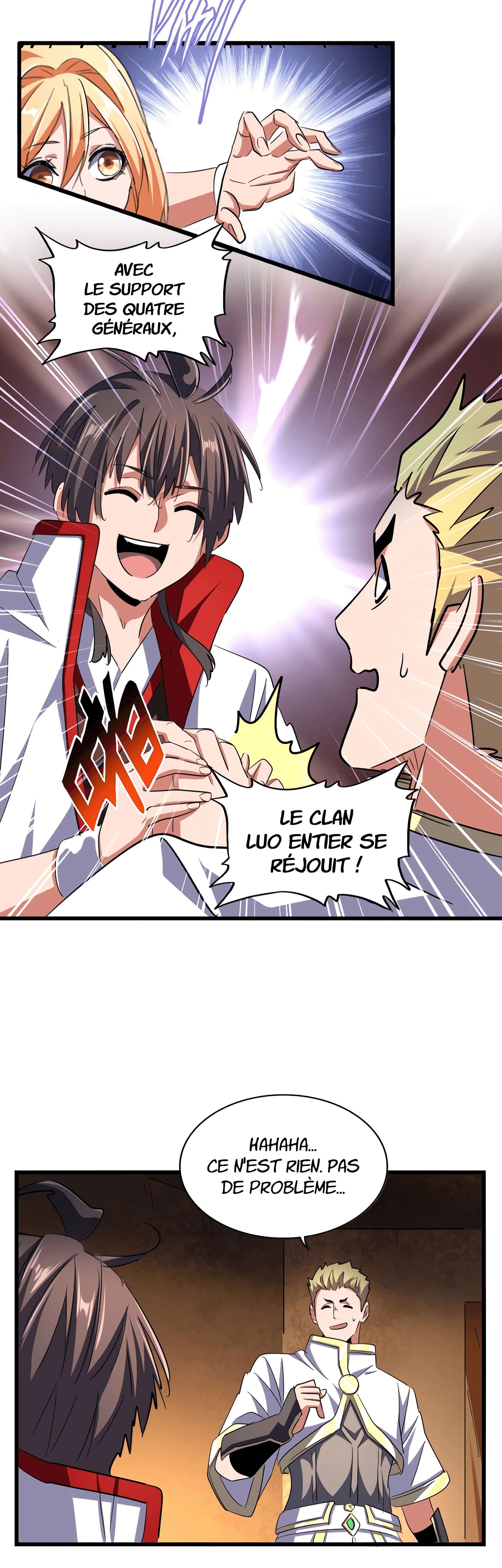 Read Magic emperor Scan Manga Online