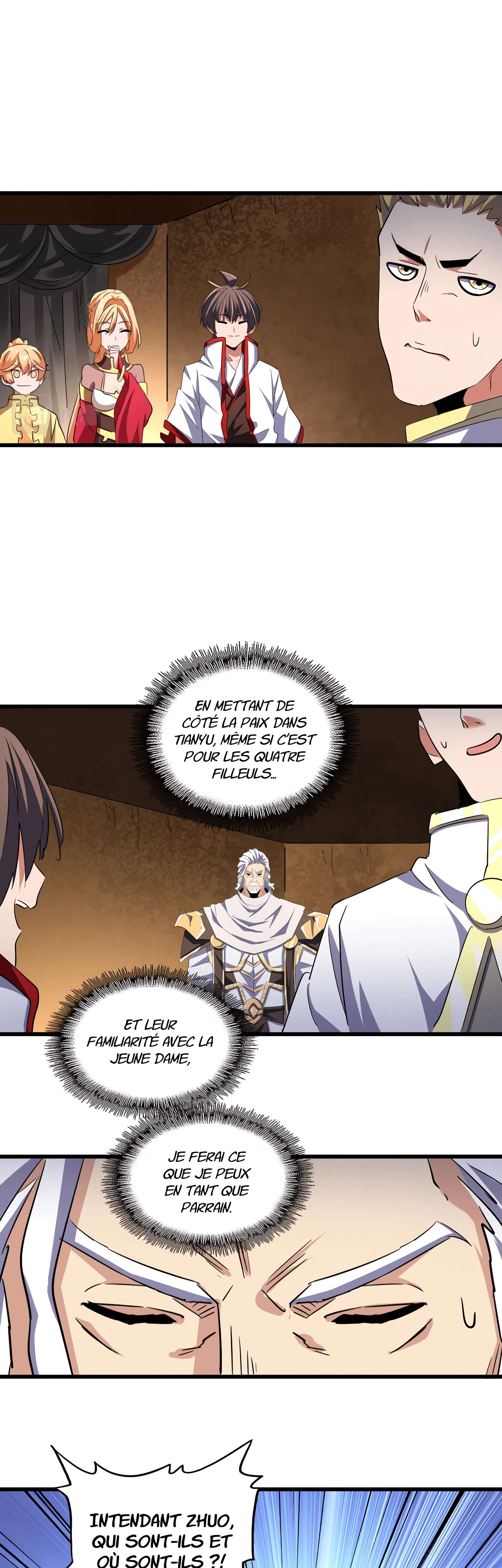 Read Magic emperor Scan Manga Online