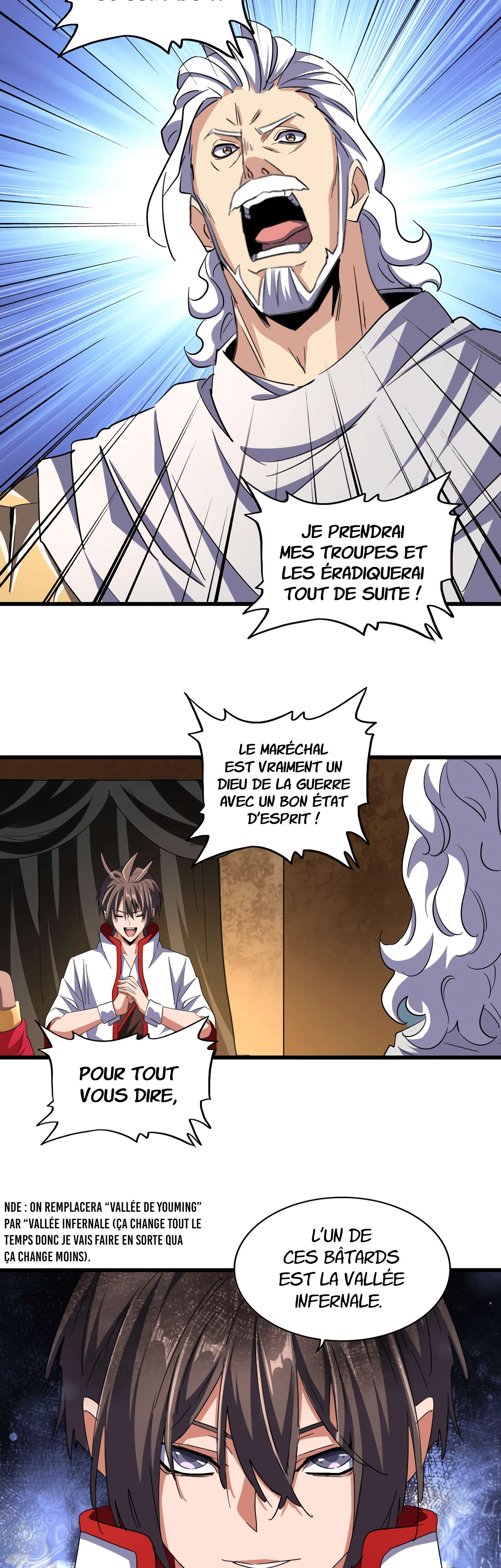 Read Magic emperor Scan Manga Online
