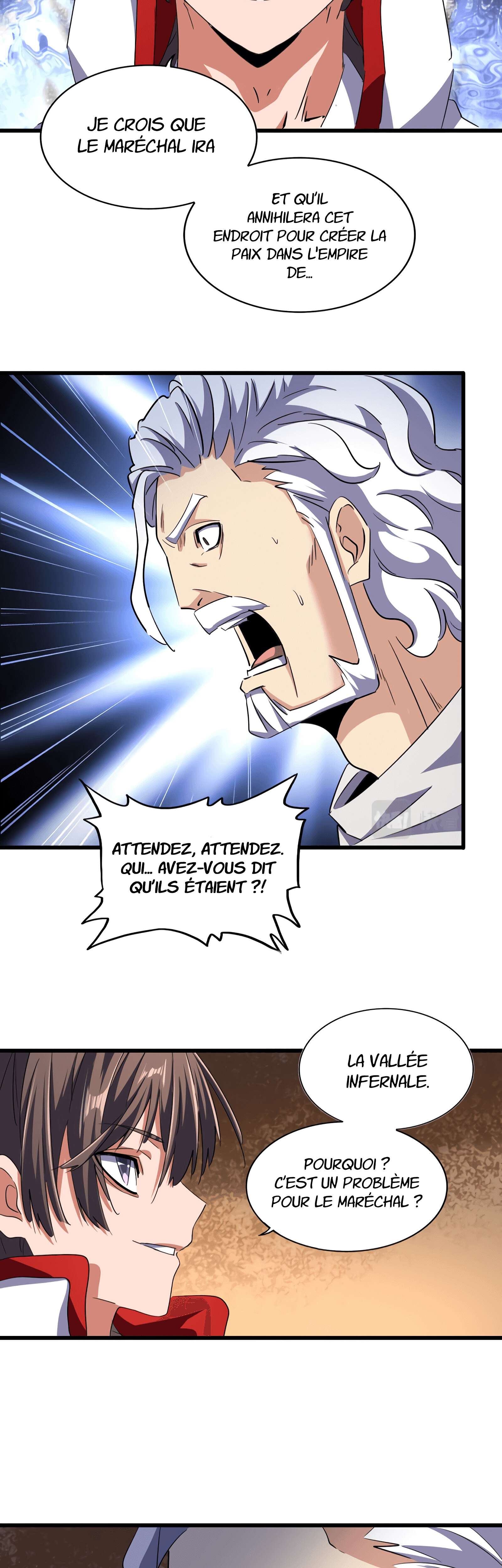 Read Magic emperor Scan Manga Online