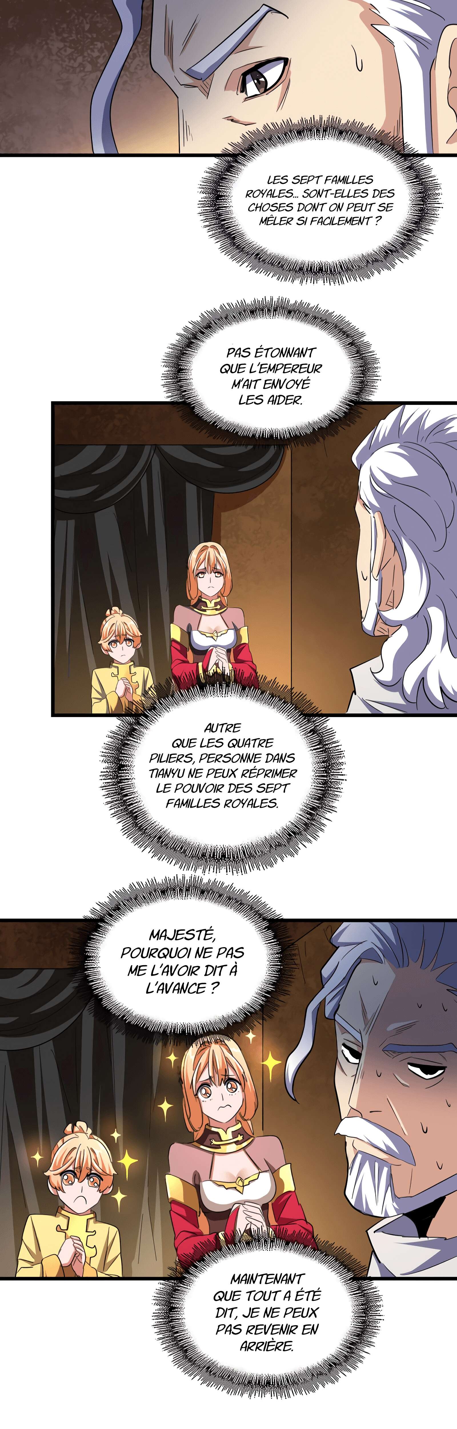 Read Magic emperor Scan Manga Online