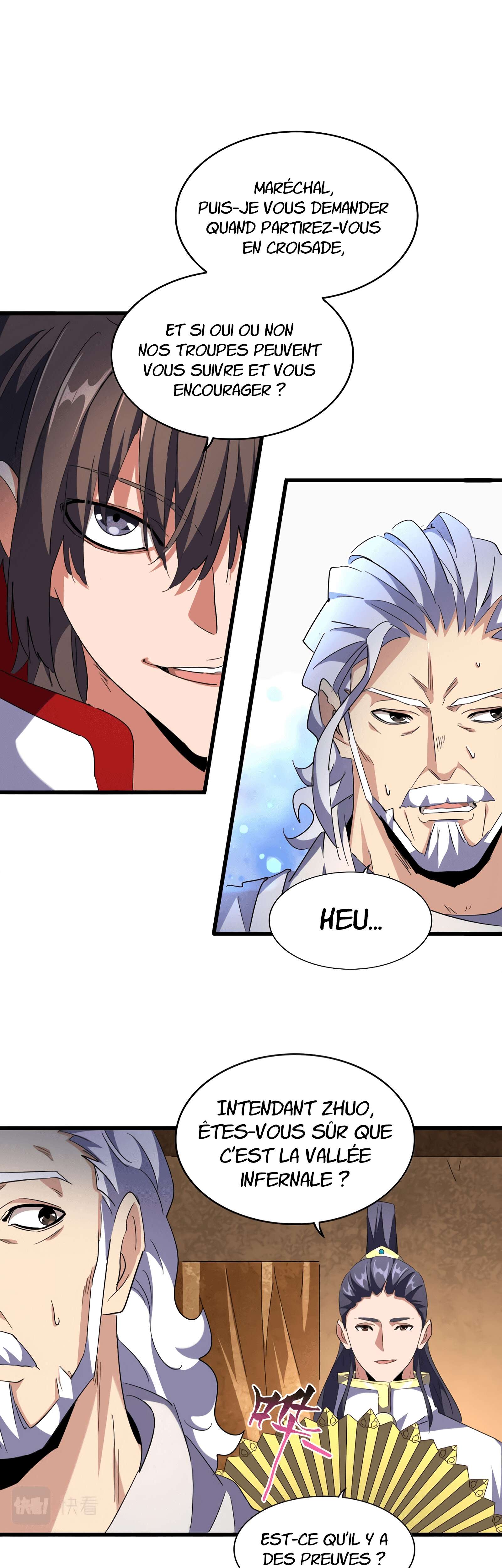 Read Magic emperor Scan Manga Online