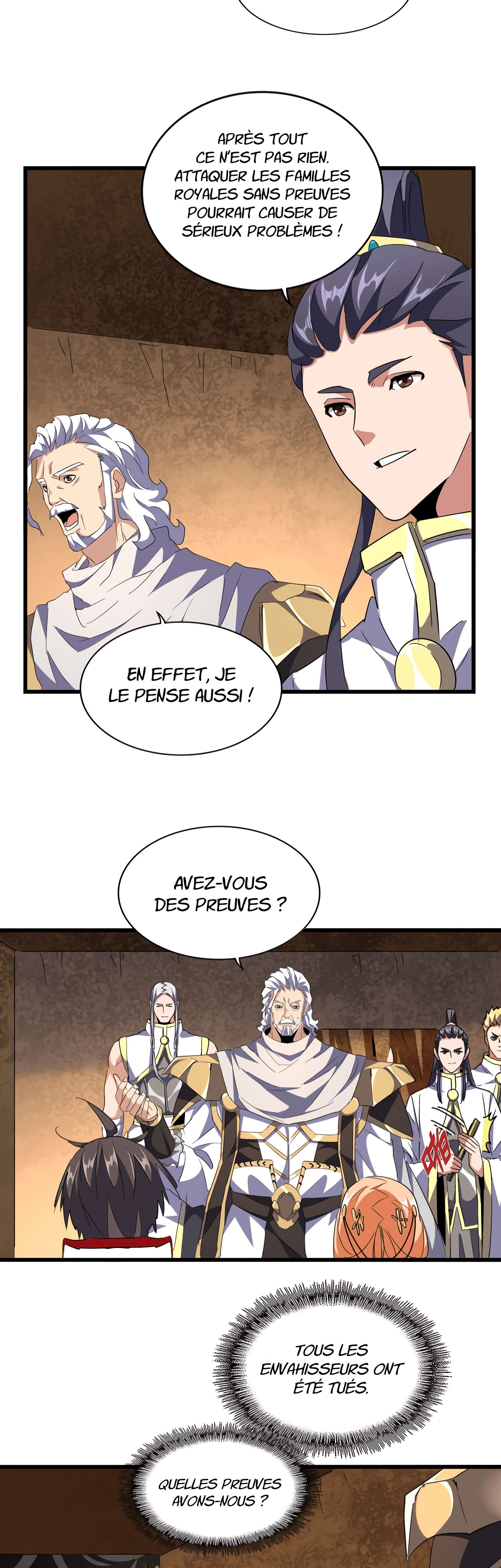 Read Magic emperor Scan Manga Online