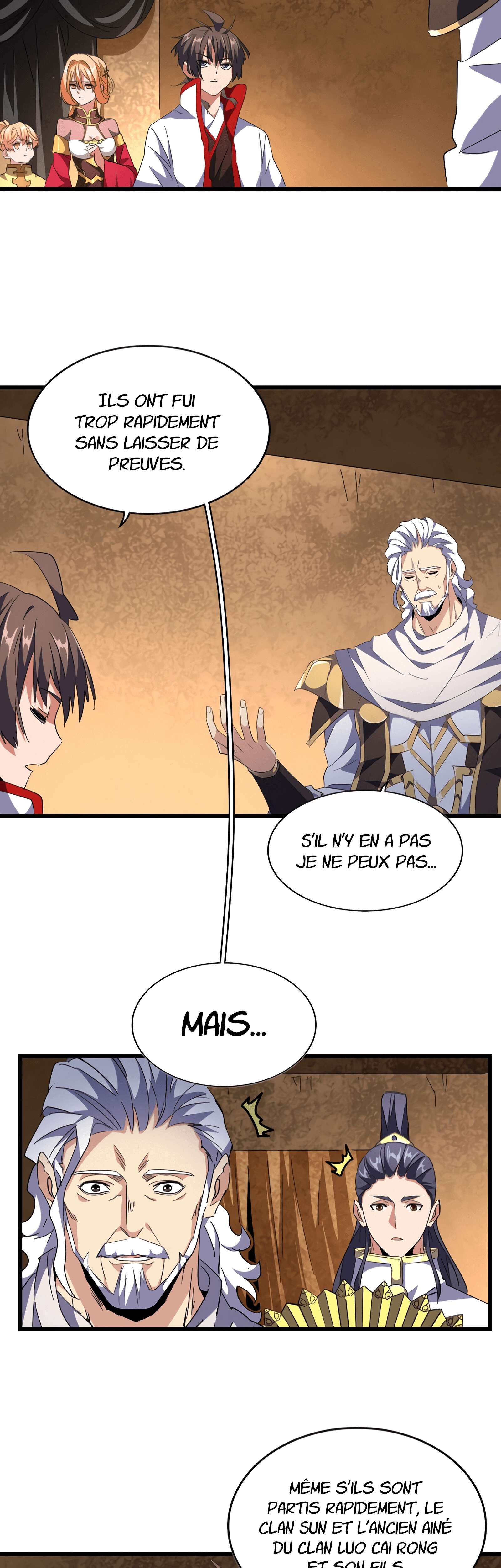 Read Magic emperor Scan Manga Online