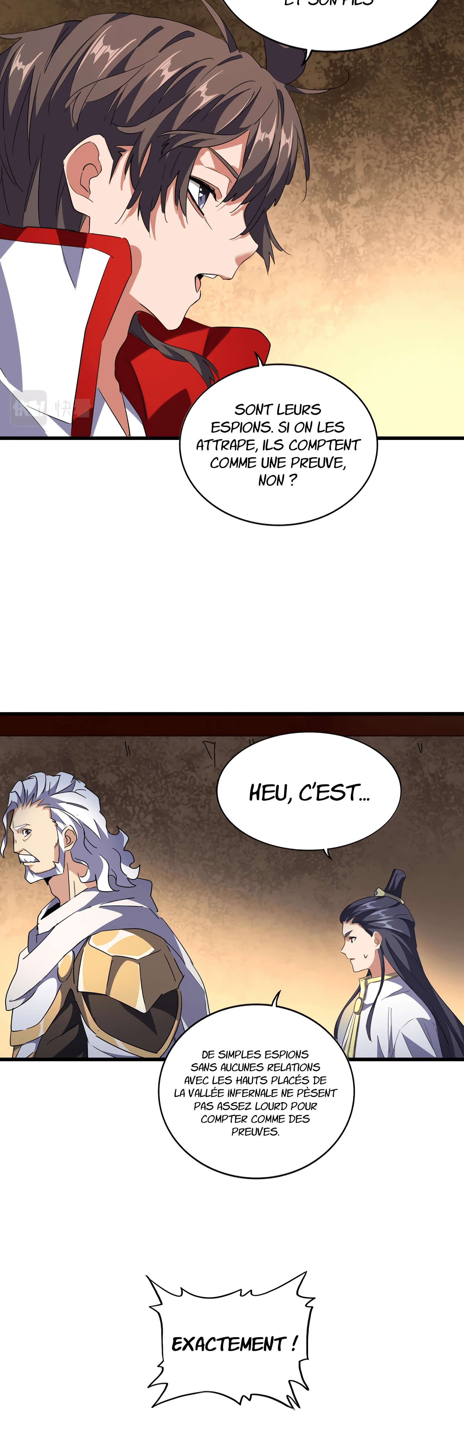 Read Magic emperor Scan Manga Online