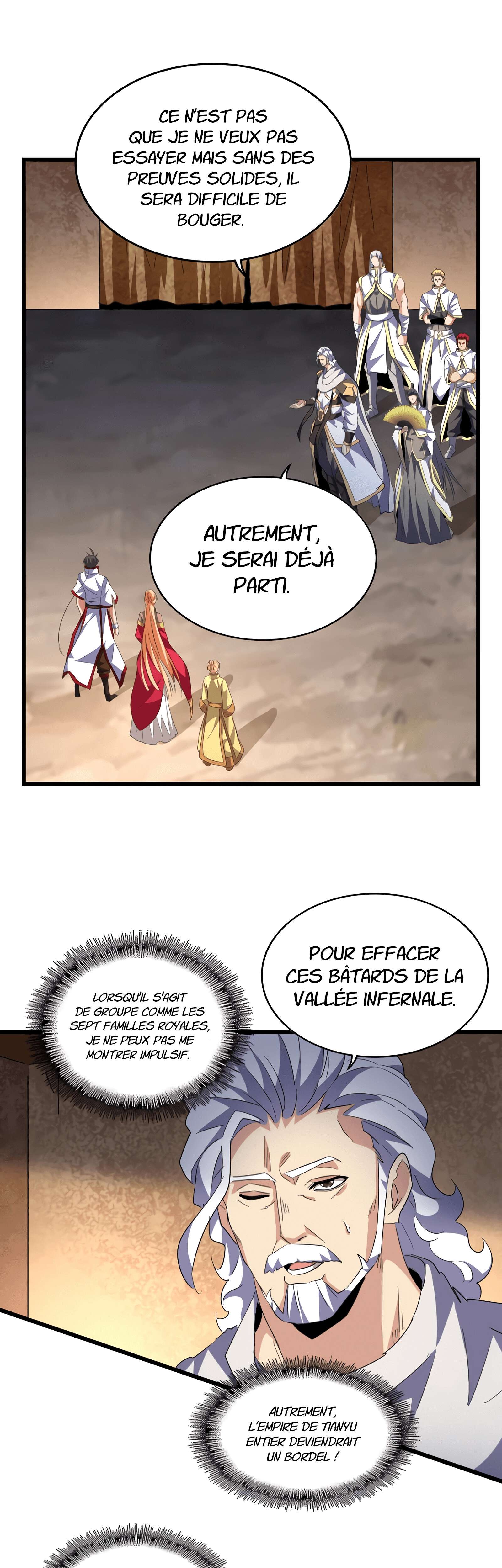Read Magic emperor Scan Manga Online