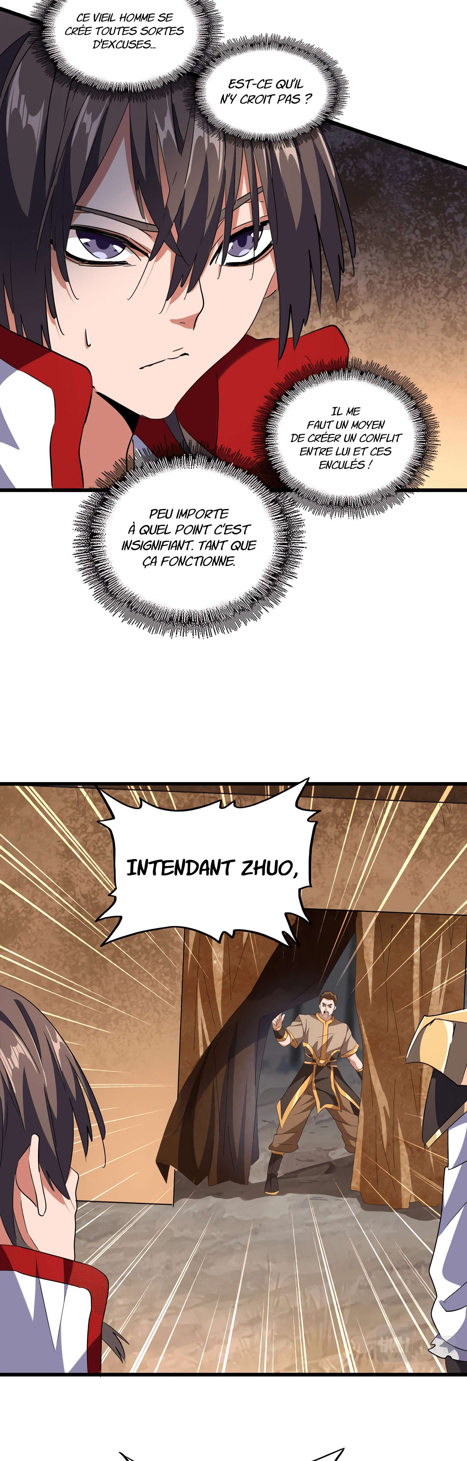 Read Magic emperor Scan Manga Online
