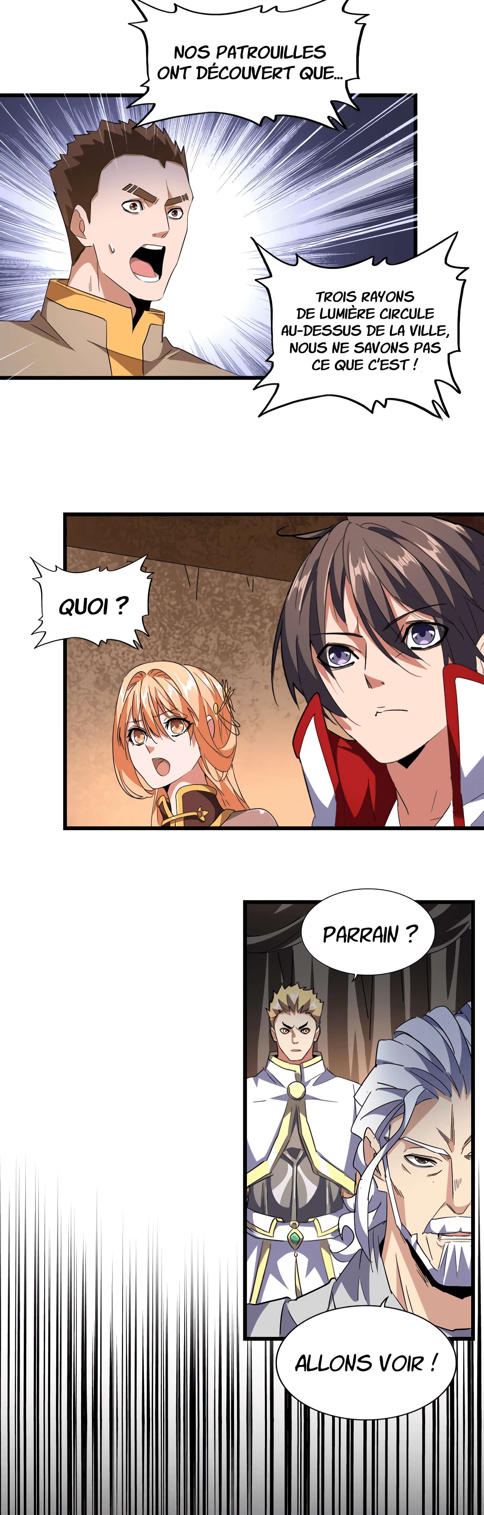 Read Magic emperor Scan Manga Online