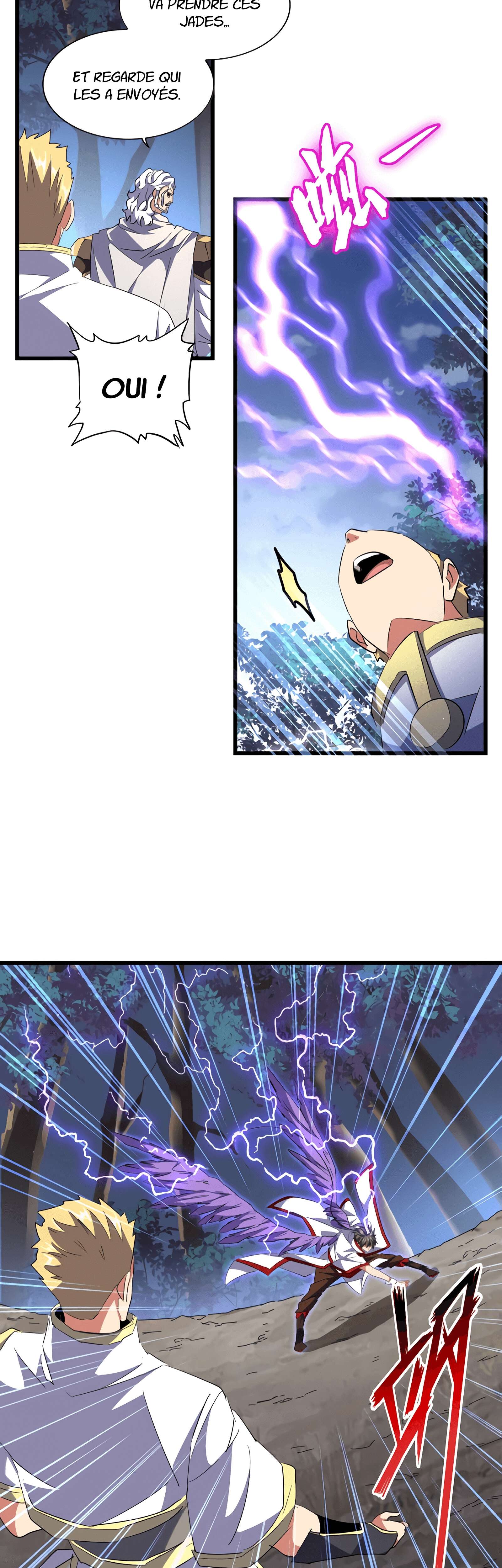 Read Magic emperor Scan Manga Online