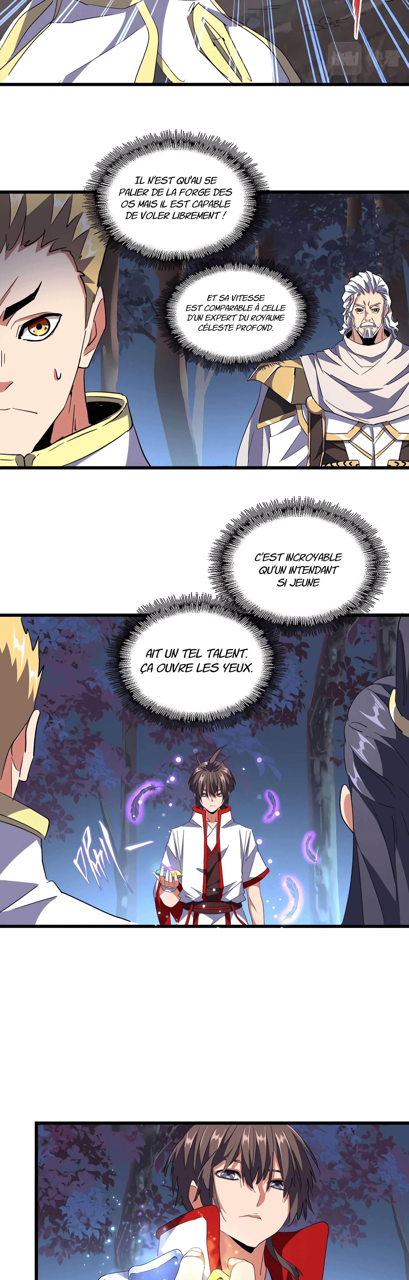 Read Magic emperor Scan Manga Online