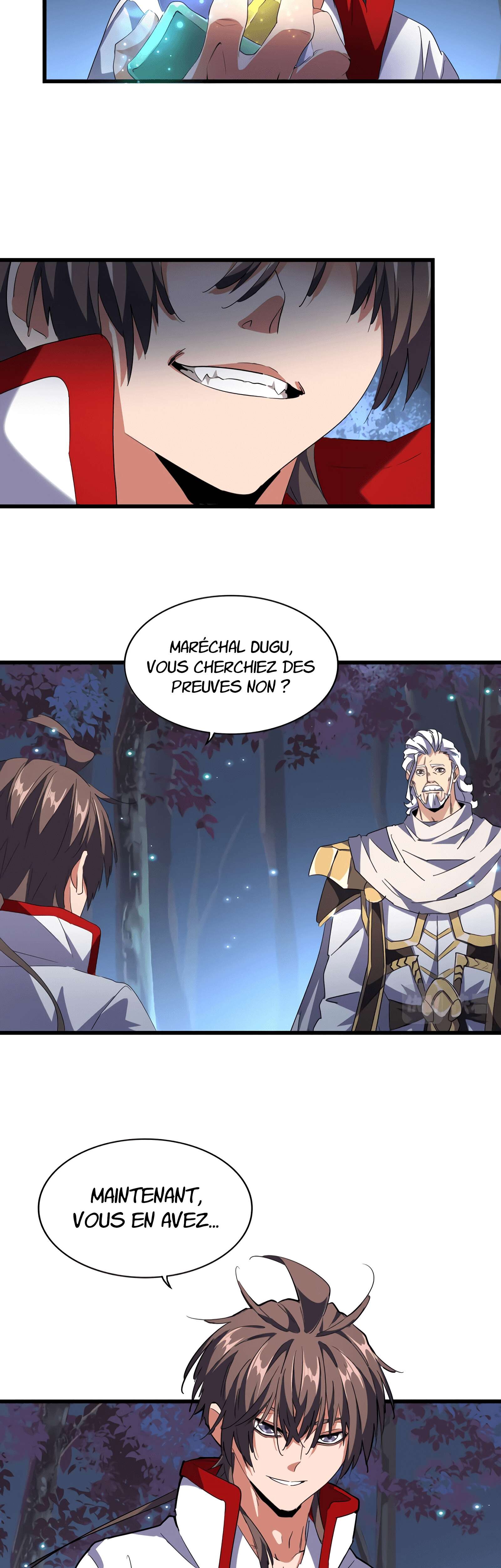 Read Magic emperor Scan Manga Online