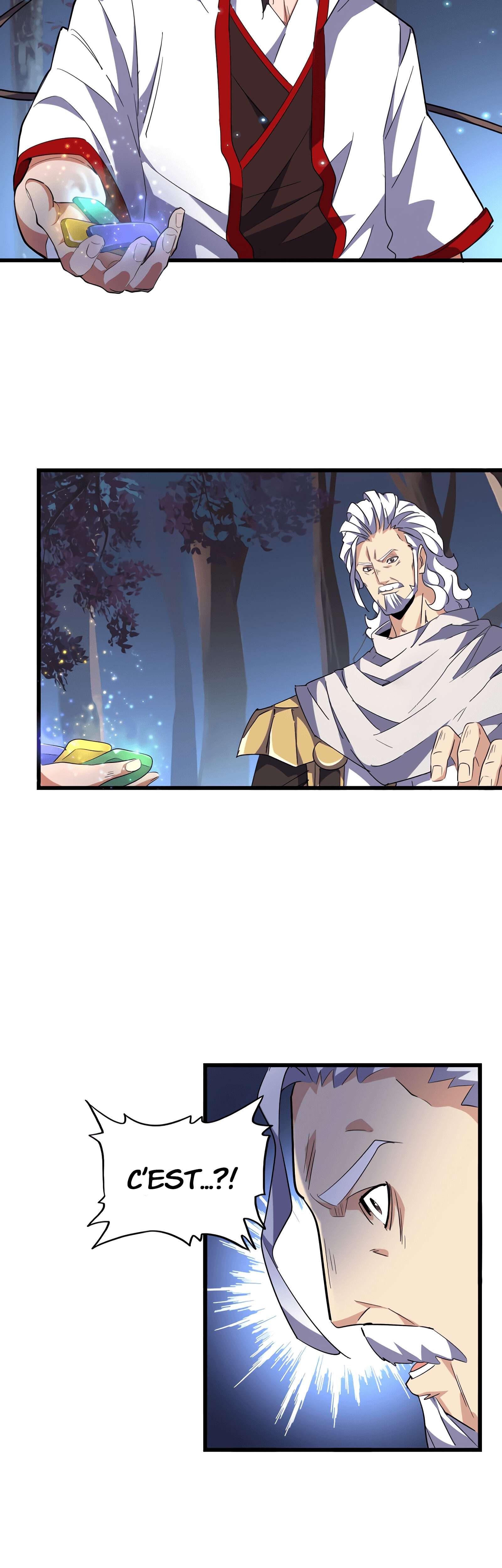Read Magic emperor Scan Manga Online