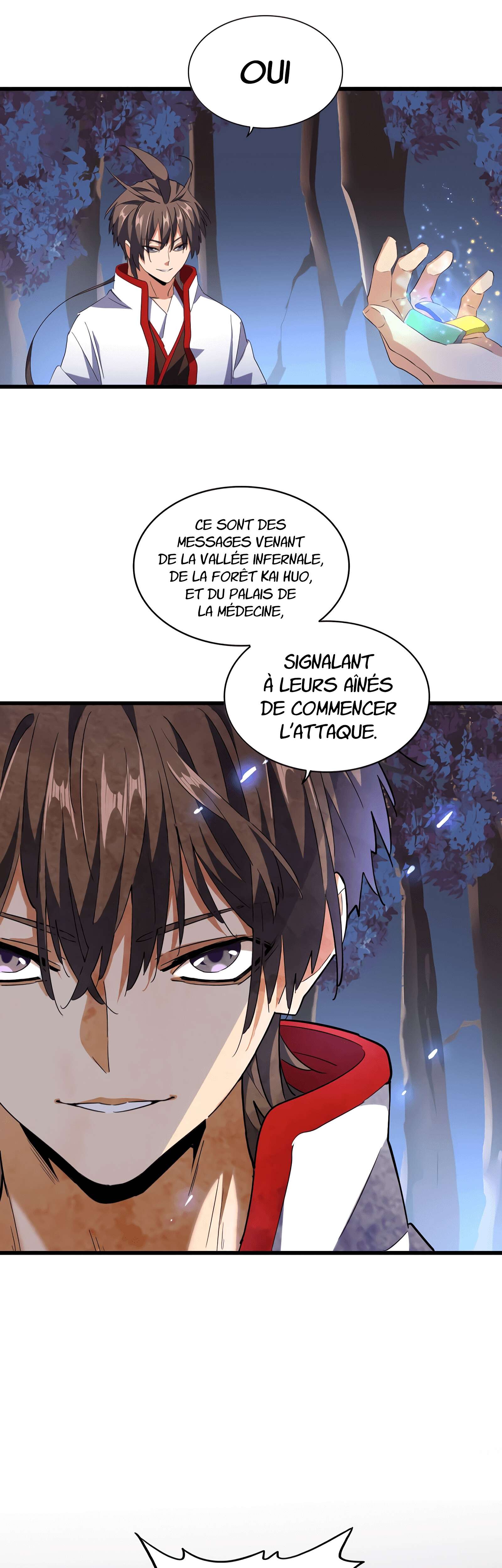Read Magic emperor Scan Manga Online