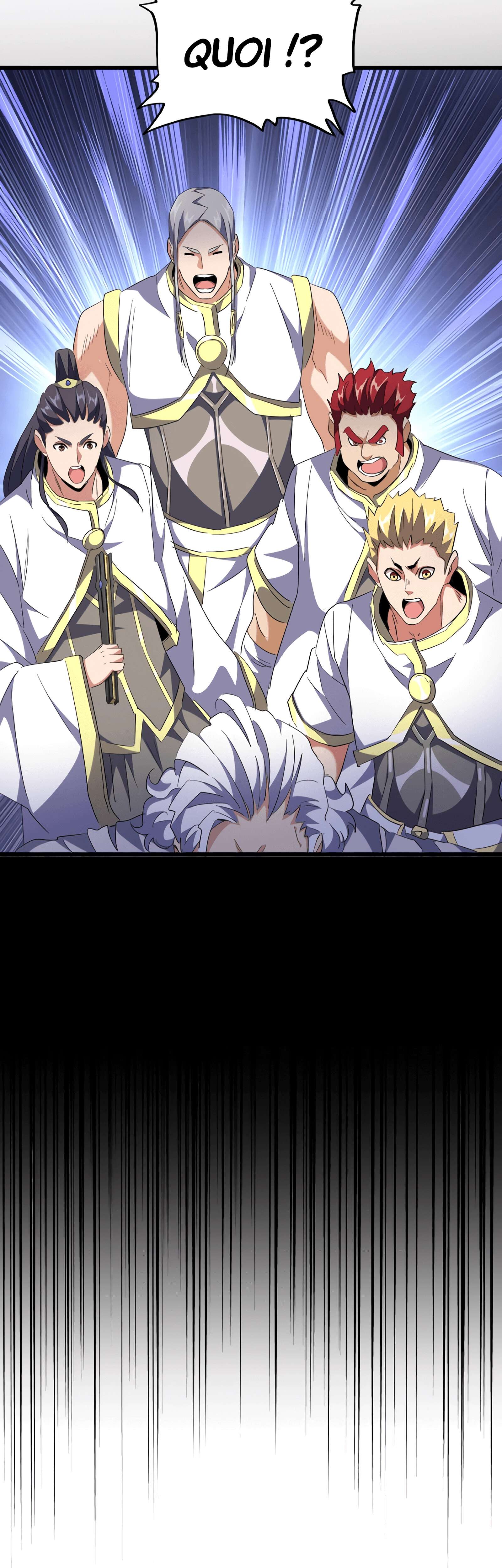 Read Magic emperor Scan Manga Online