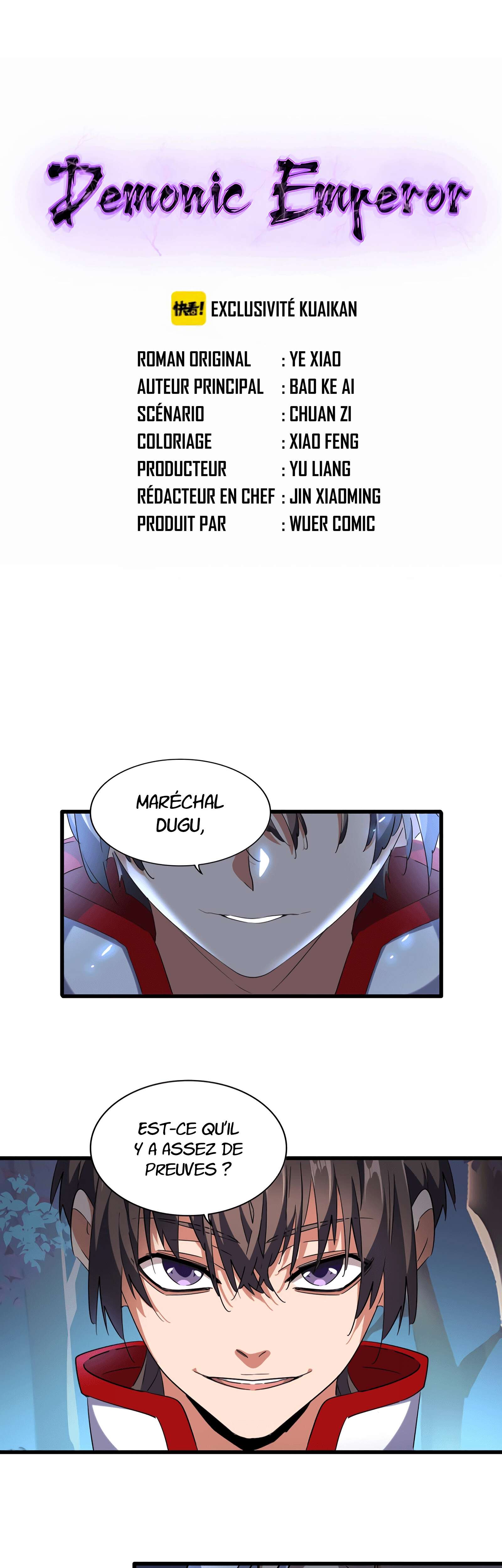Read Magic emperor Scan Manga Online