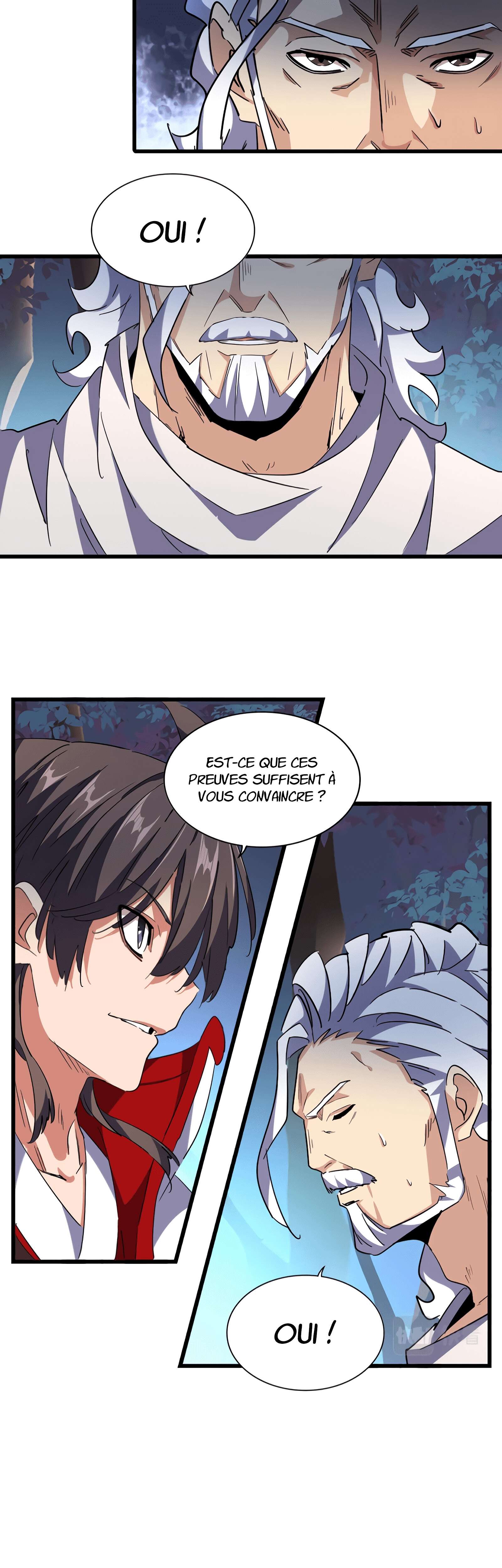 Read Magic emperor Scan Manga Online