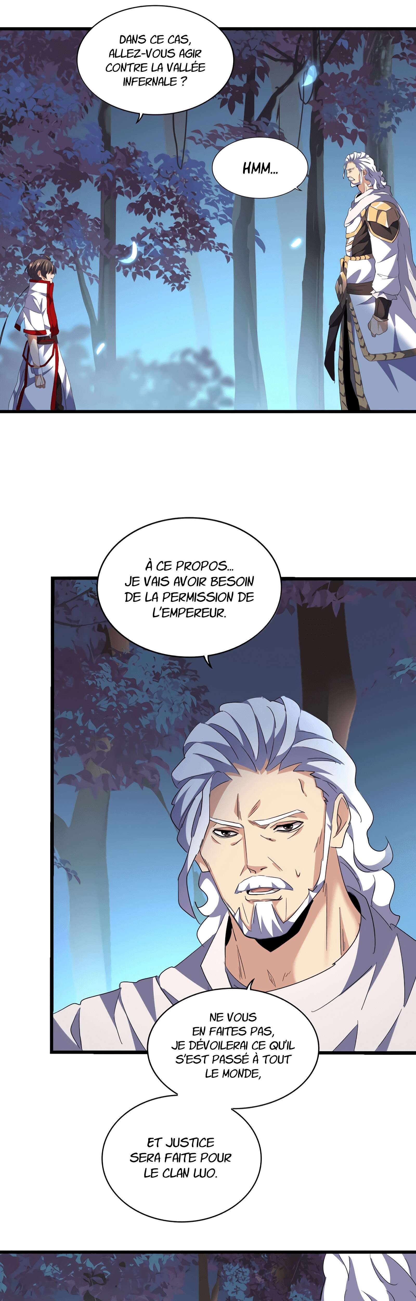 Read Magic emperor Scan Manga Online
