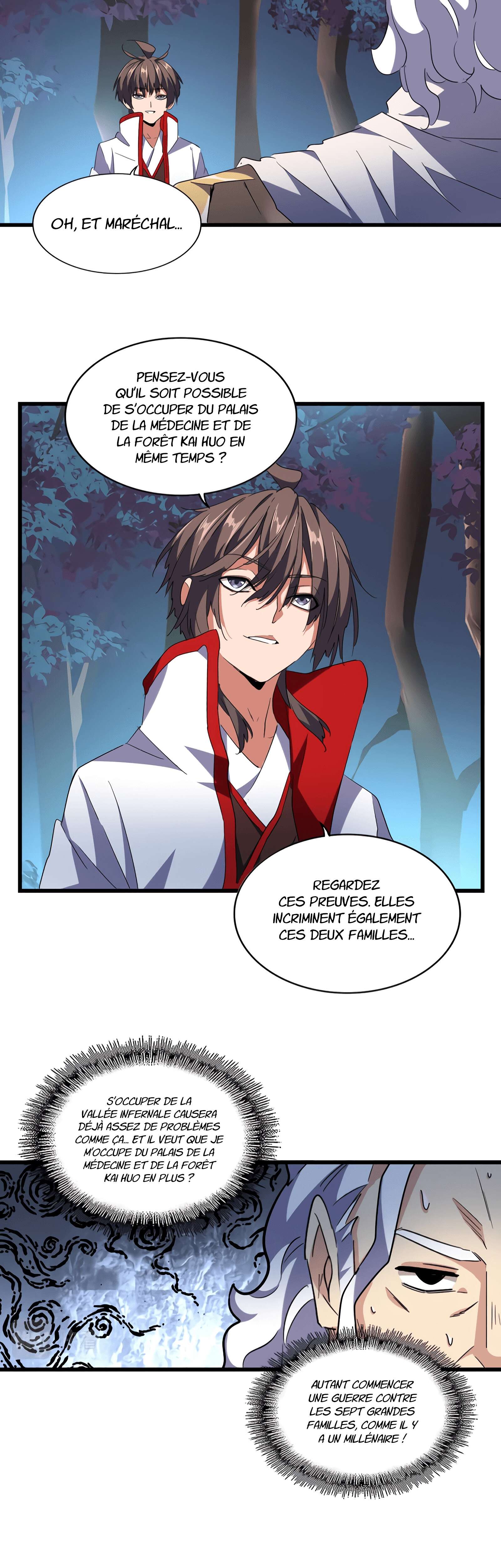 Read Magic emperor Scan Manga Online