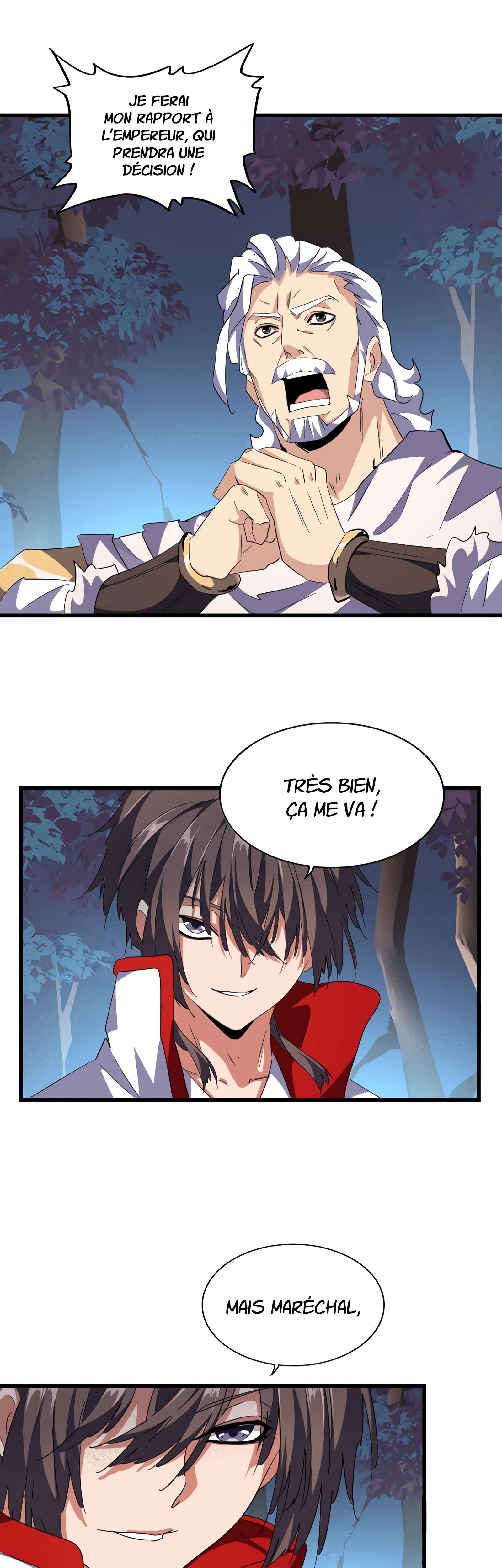 Read Magic emperor Scan Manga Online