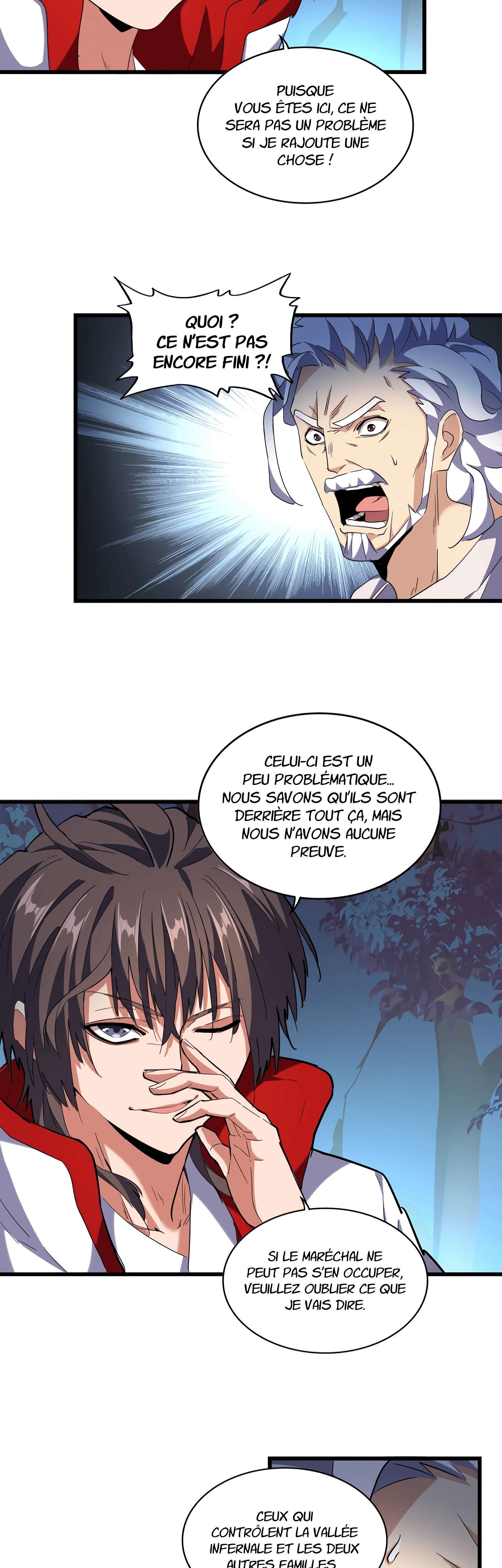 Read Magic emperor Scan Manga Online