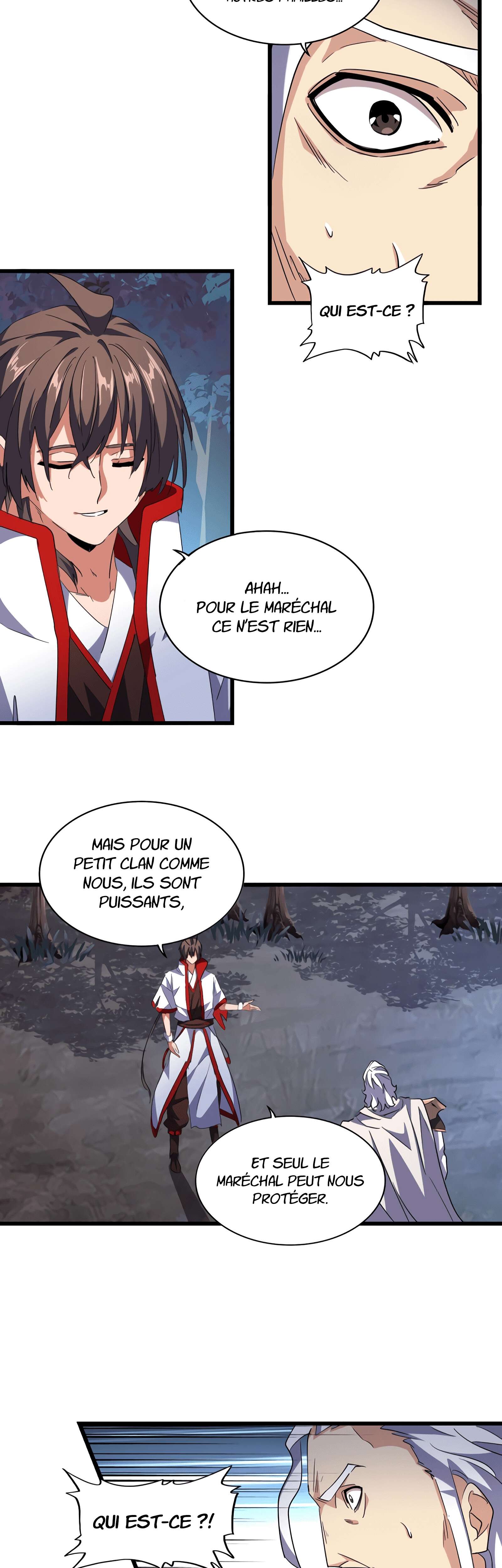 Read Magic emperor Scan Manga Online