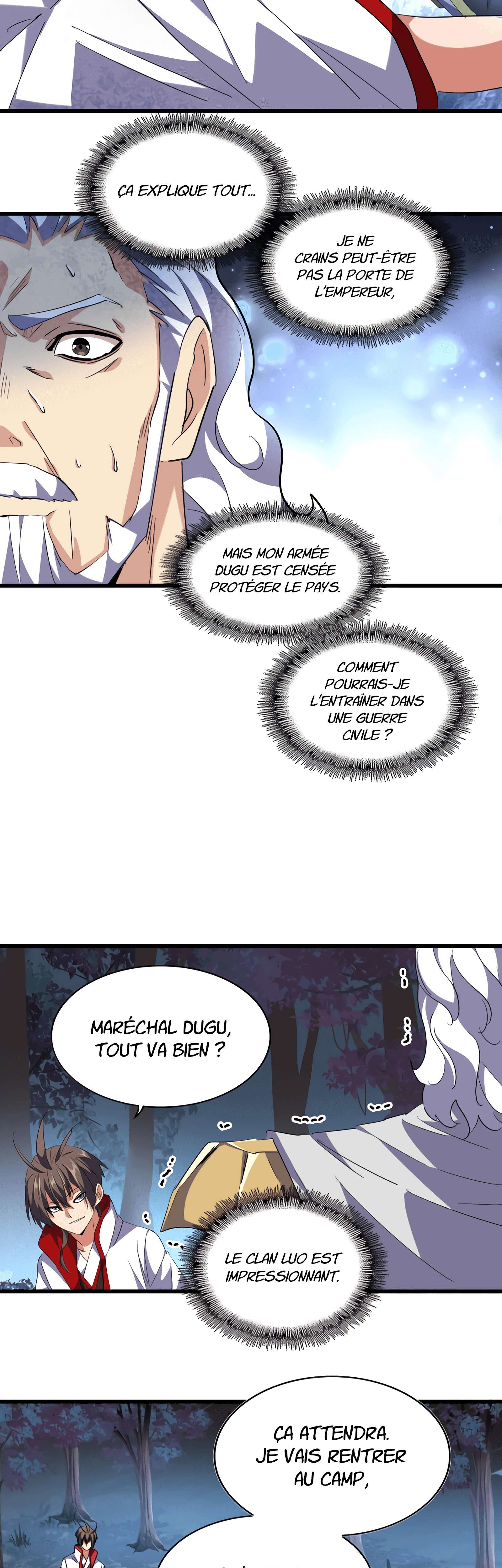 Read Magic emperor Scan Manga Online