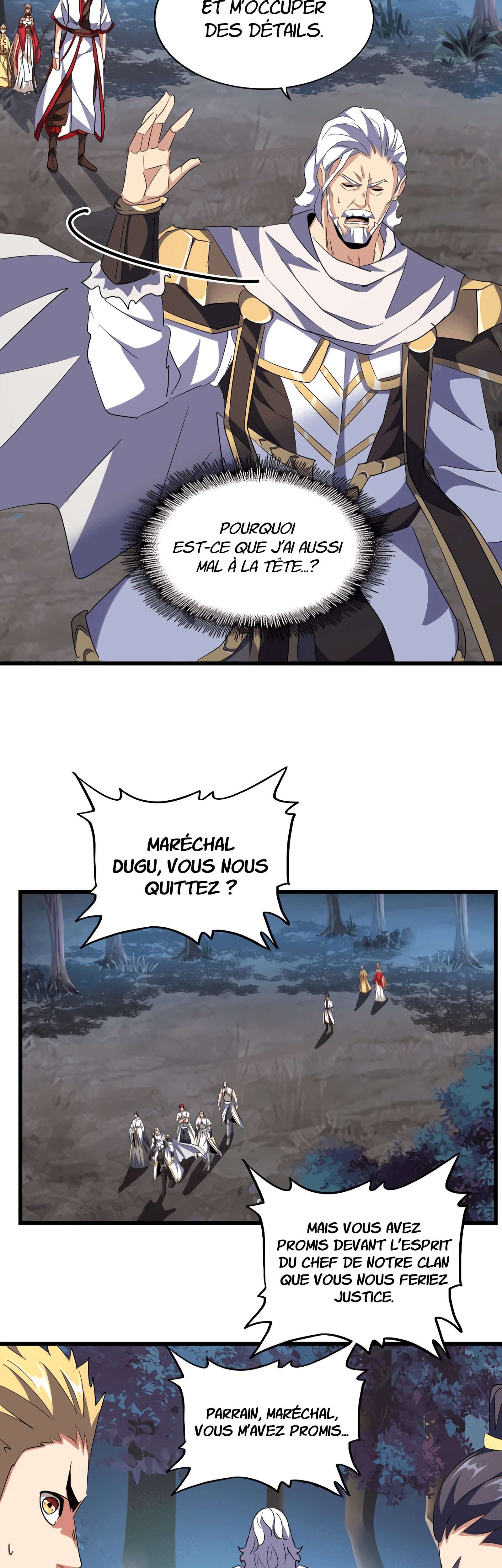 Read Magic emperor Scan Manga Online