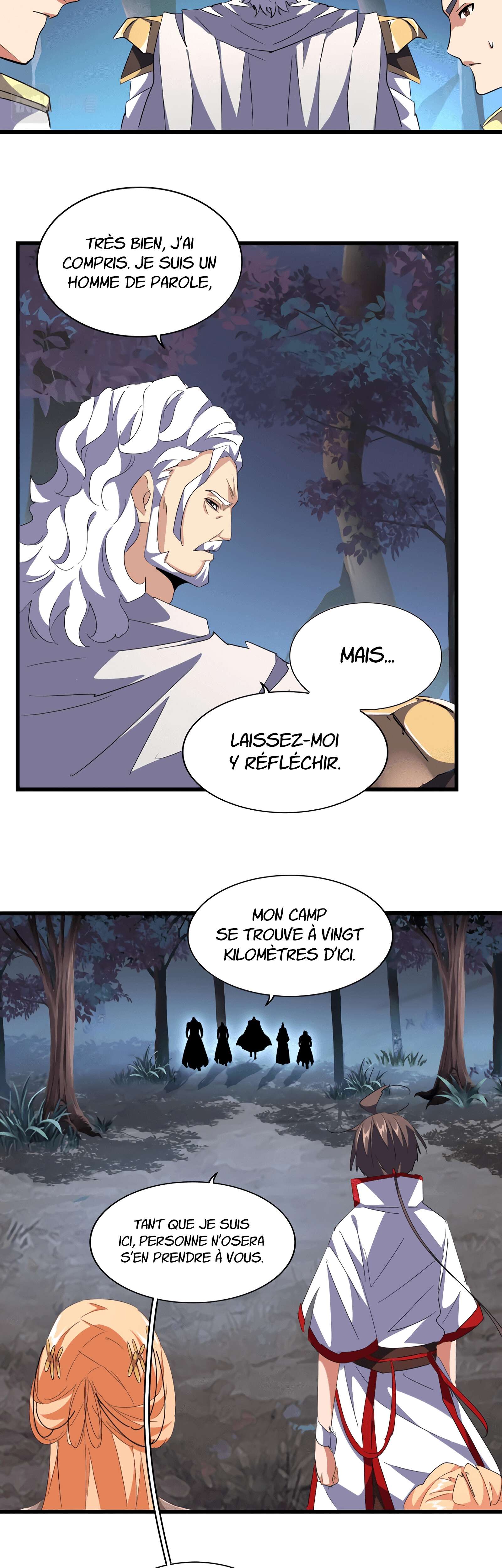 Read Magic emperor Scan Manga Online