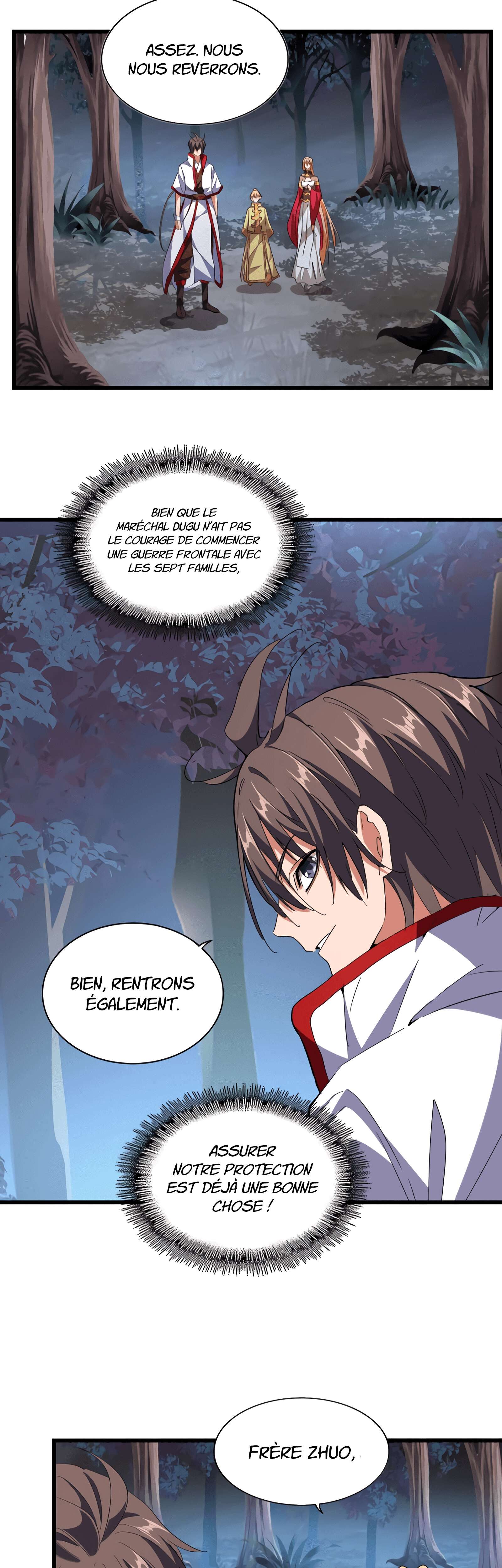 Read Magic emperor Scan Manga Online