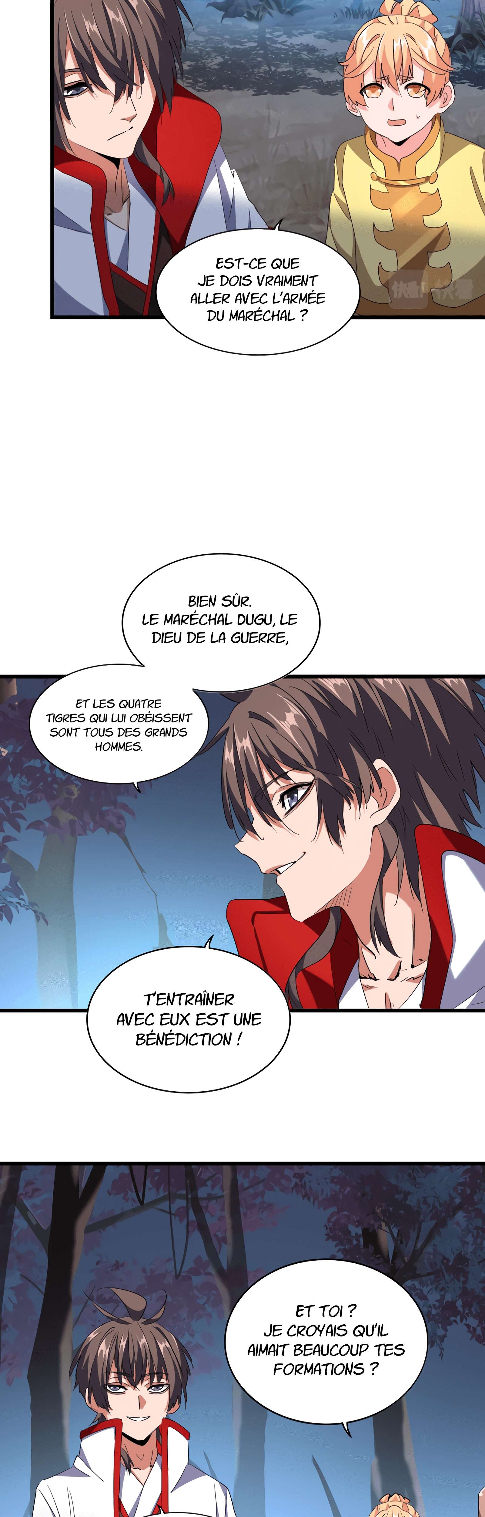 Read Magic emperor Scan Manga Online