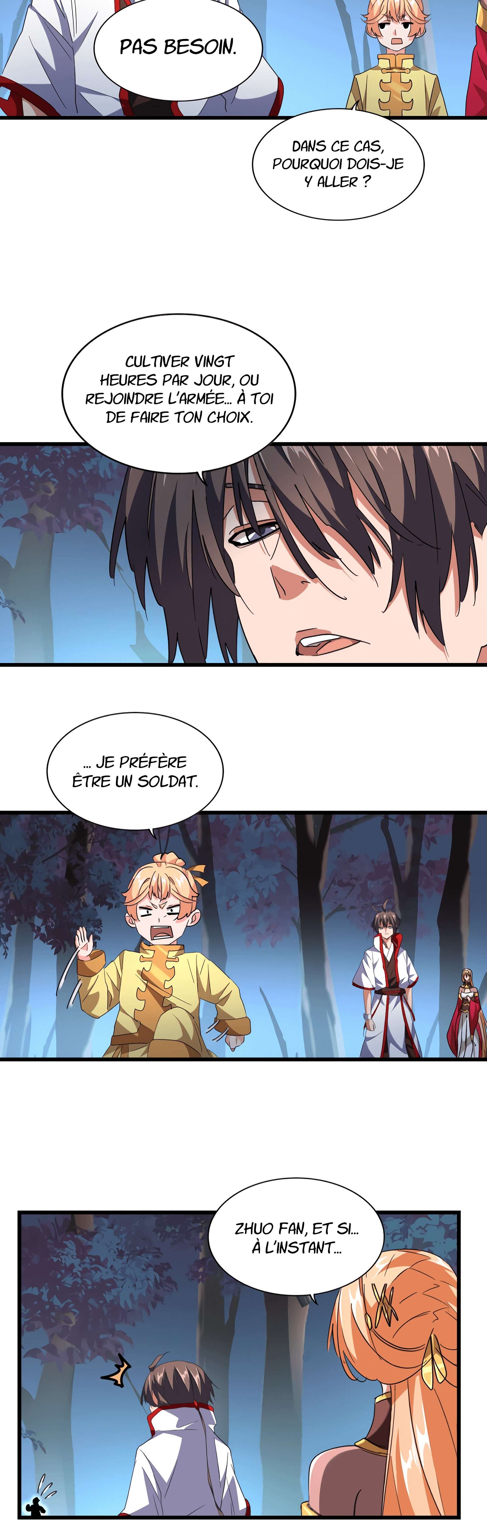 Read Magic emperor Scan Manga Online