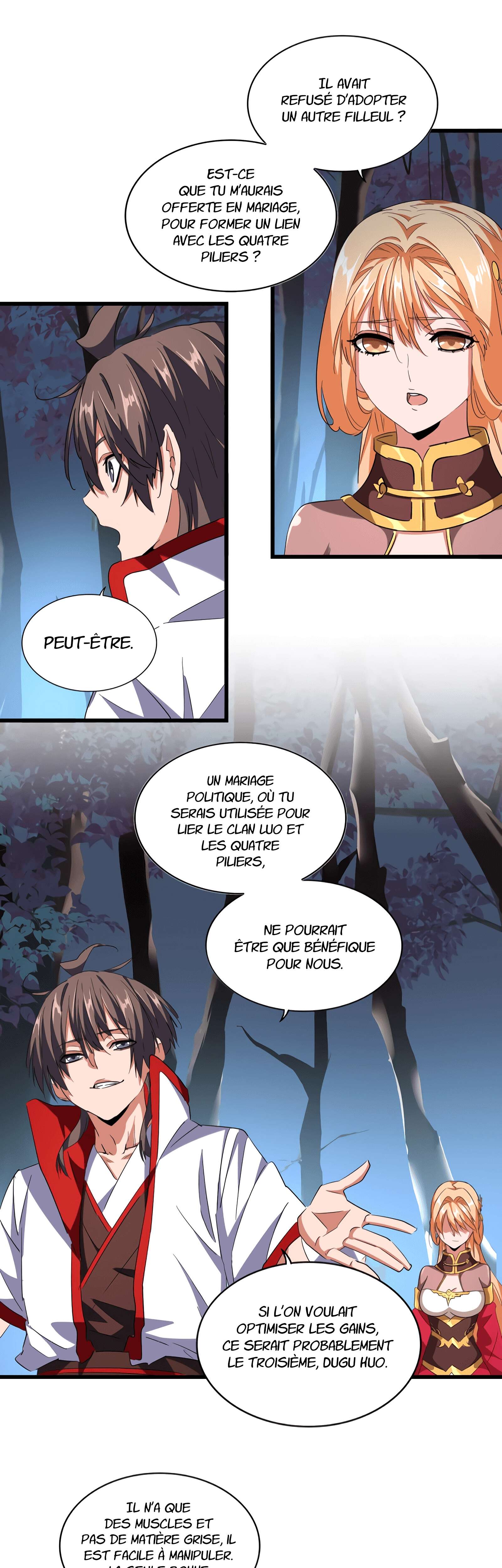 Read Magic emperor Scan Manga Online