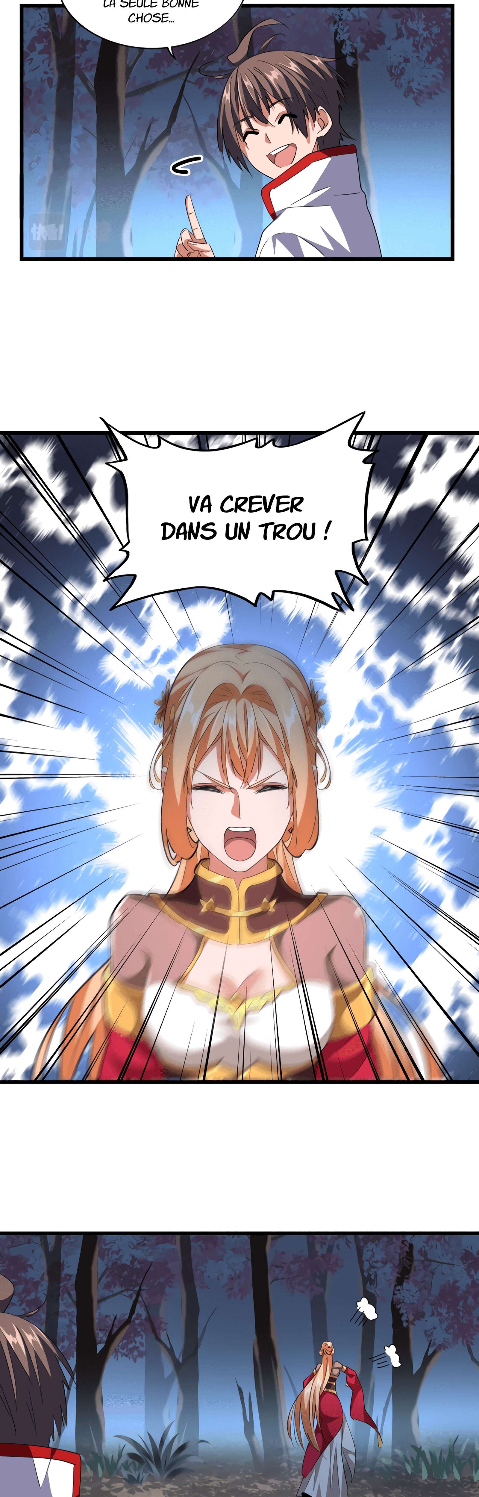 Read Magic emperor Scan Manga Online