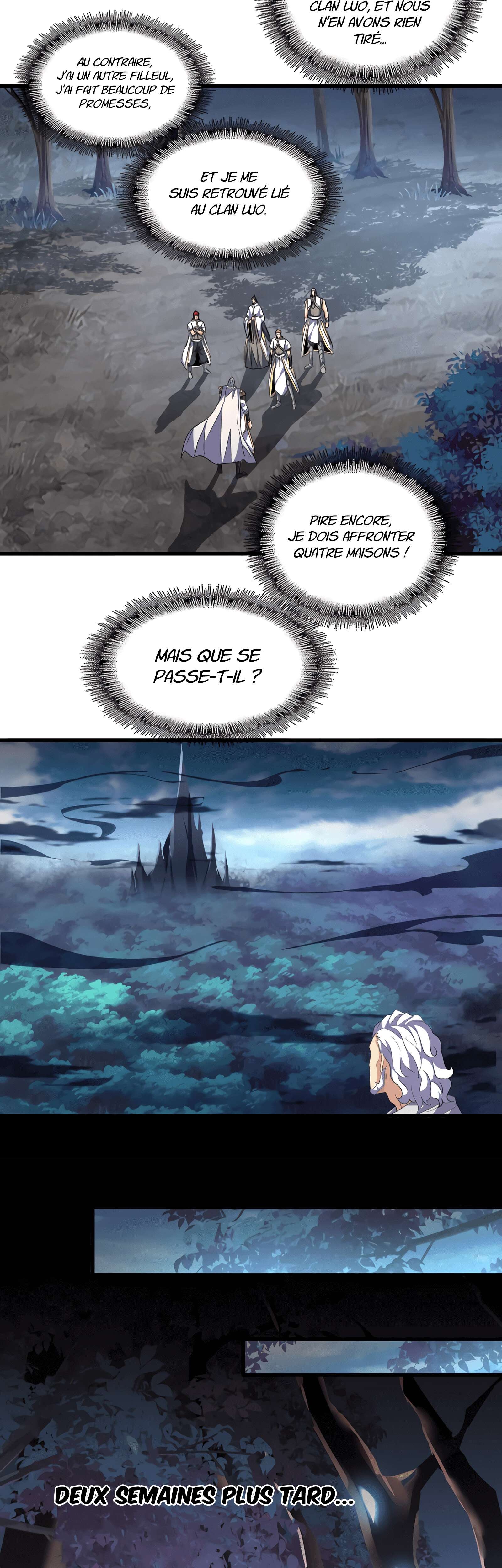 Read Magic emperor Scan Manga Online