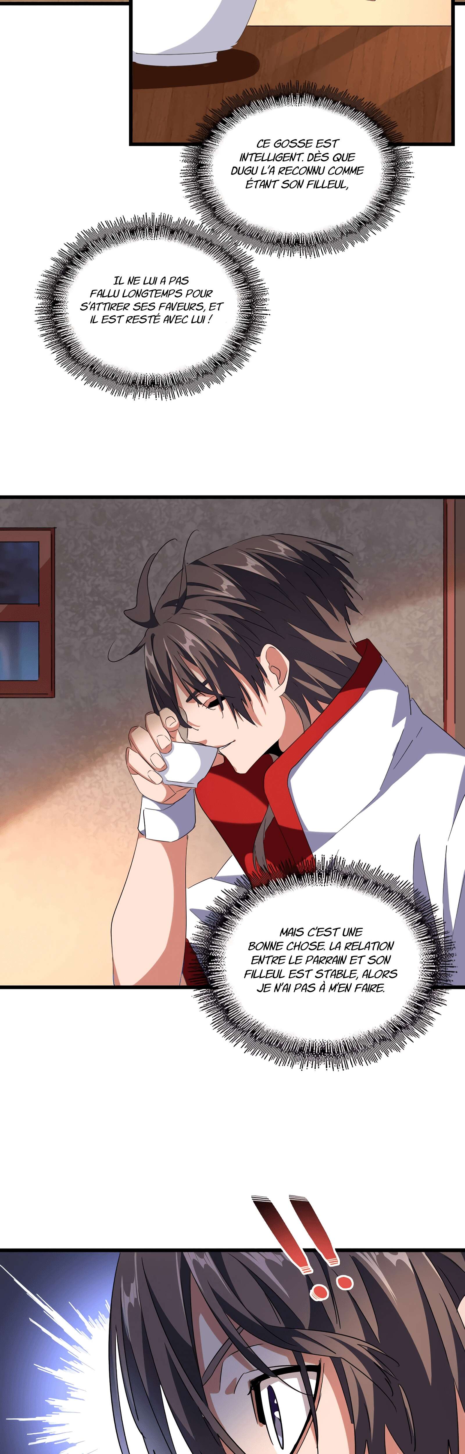 Read Magic emperor Scan Manga Online