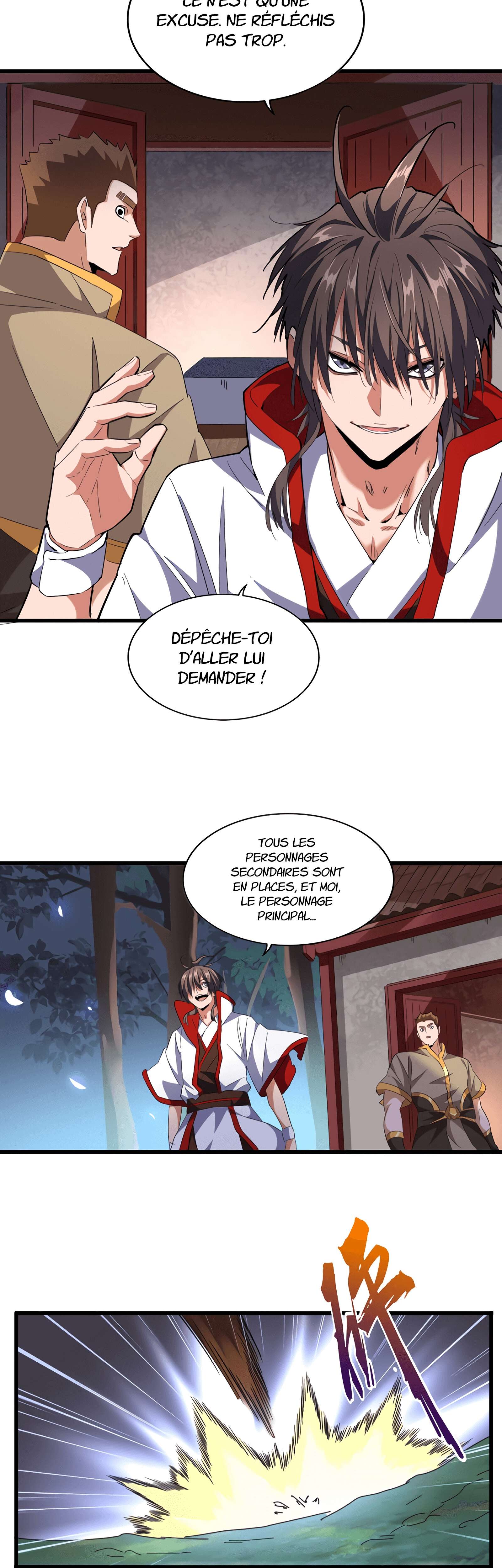 Read Magic emperor Scan Manga Online